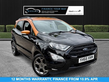 2018 (68) - 1.0T EcoBoost ST-Line SUV 5dr Petrol Manual Euro 6 (s/s) (125 ps)