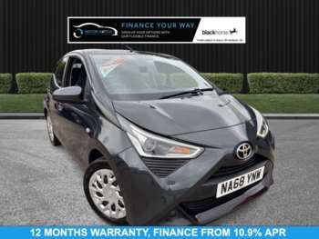 2019 (68) - 1.0 VVT-i x-play Hatchback 5dr Petrol Manual Euro 6 (71 ps)