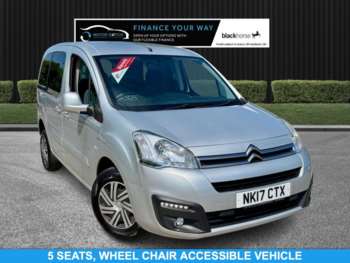 2017 (17) - 1.6 BlueHDi Feel Multispace MPV 5dr Diesel ETG6 Euro 6 (s/s) (100 ps)