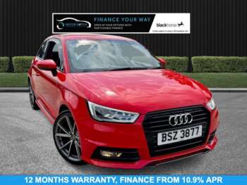 2017 (Z3) - 1.4 TFSI CoD Black Edition Hatchback 3dr Petrol Manual Euro 6 (s/s) (150 ps