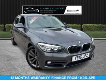 2016 (16) - 2.0 118d Sport Hatchback 5dr Diesel Auto Euro 6 (s/s) (150 ps)