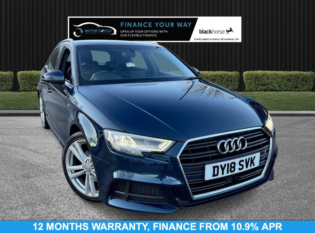 Used Audi A3 2018 for sale - 77110895: Photo 1
