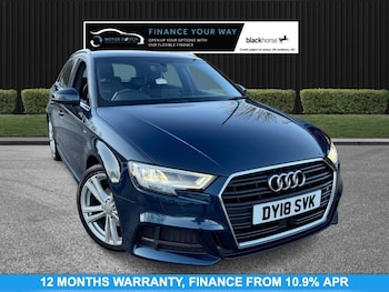 2018 (18) - 1.0 TFSI S line Sportback 5dr Petrol Manual Euro 6 (s/s) (116 ps)