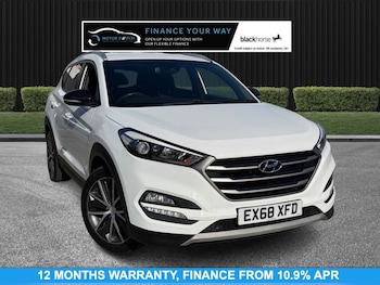 Used Hyundai TUCSON 2018 for sale - 77952365: Photo