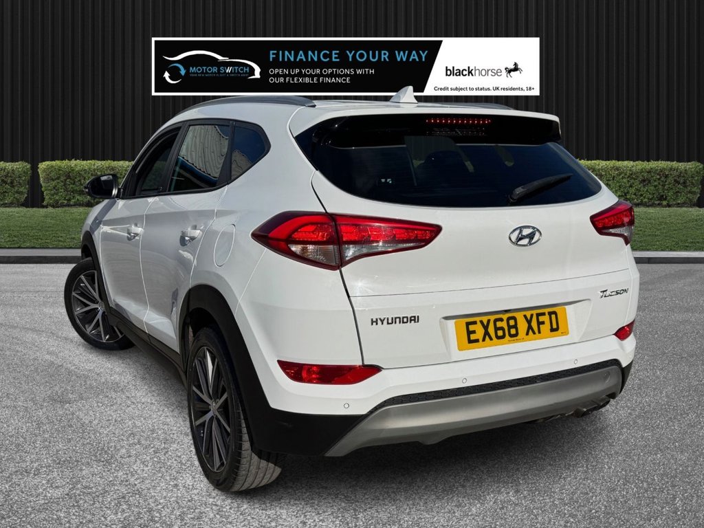 Used Hyundai TUCSON 2018 for sale - 77952365: Photo 9