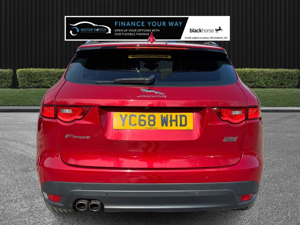 Used Jaguar F-Pace 2018 for sale - 78117565: Photo 10