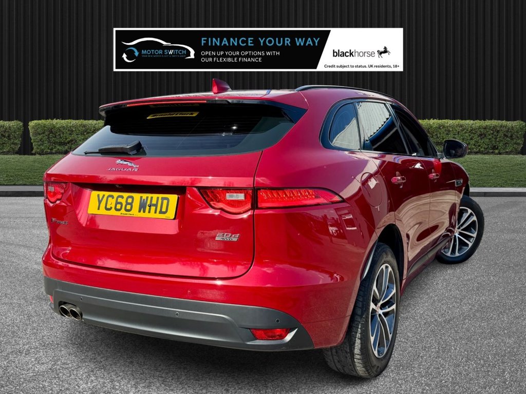 Used Jaguar F-Pace 2018 for sale - 78117565: Photo 11