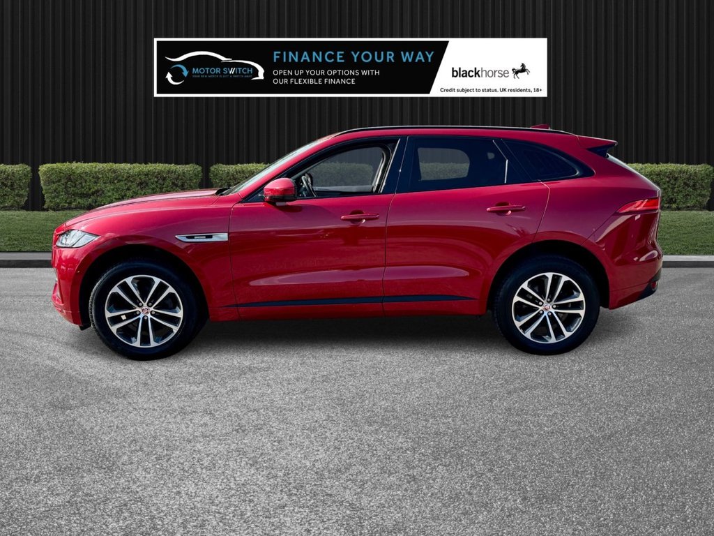 Used Jaguar F-Pace 2018 for sale - 78117565: Photo 12