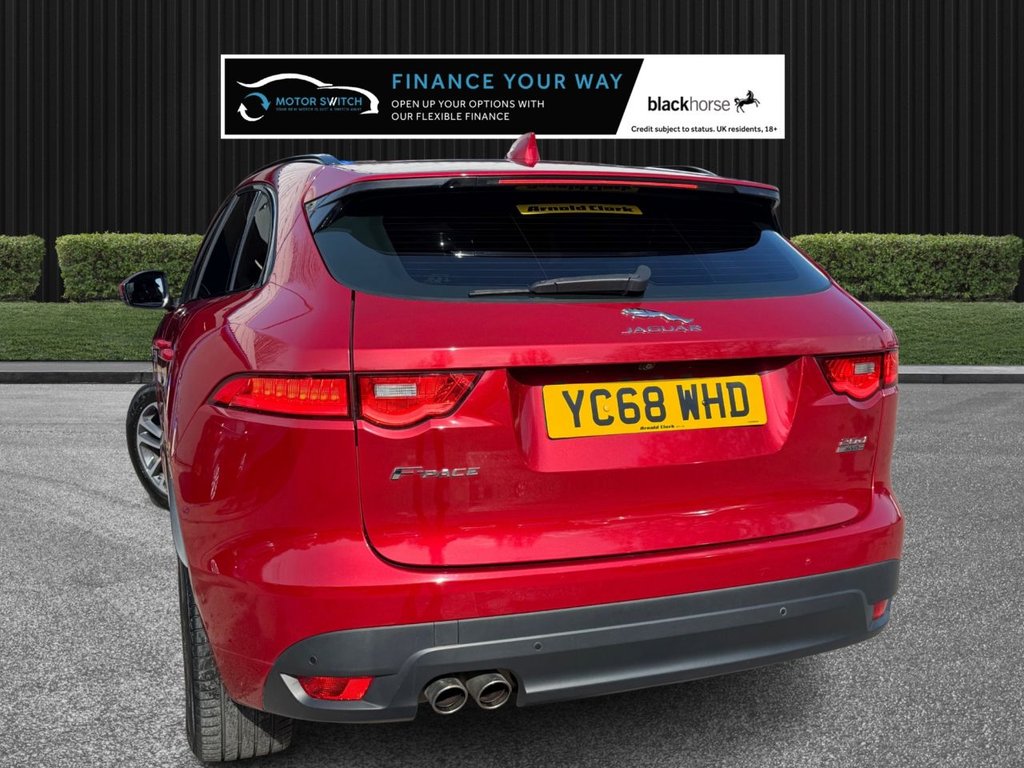 Used Jaguar F-Pace 2018 for sale - 78117565: Photo 13