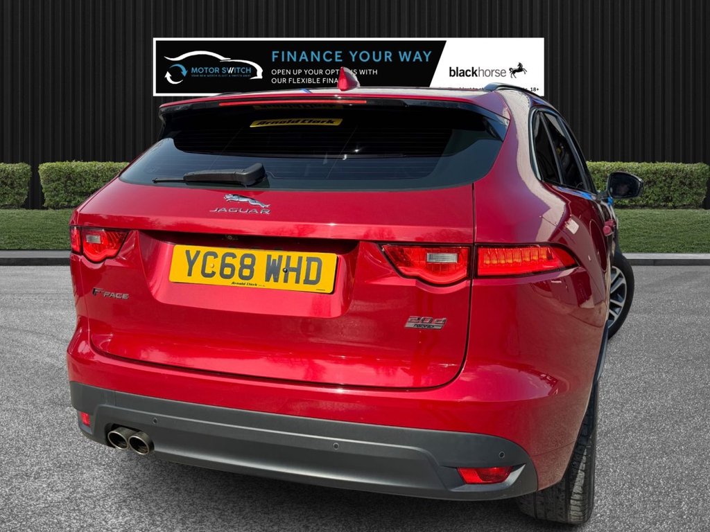 Used Jaguar F-Pace 2018 for sale - 78117565: Photo 15