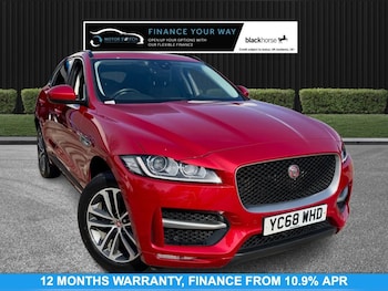 Used Jaguar F-Pace 2018 for sale - 78117565: Photo