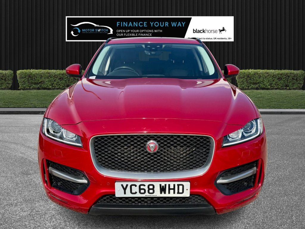Used Jaguar F-Pace 2018 for sale - 78117565: Photo 2