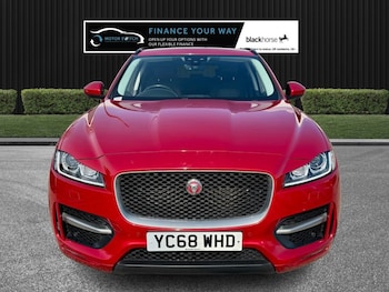 Used Jaguar F-Pace 2018 for sale - 78117565: Photo