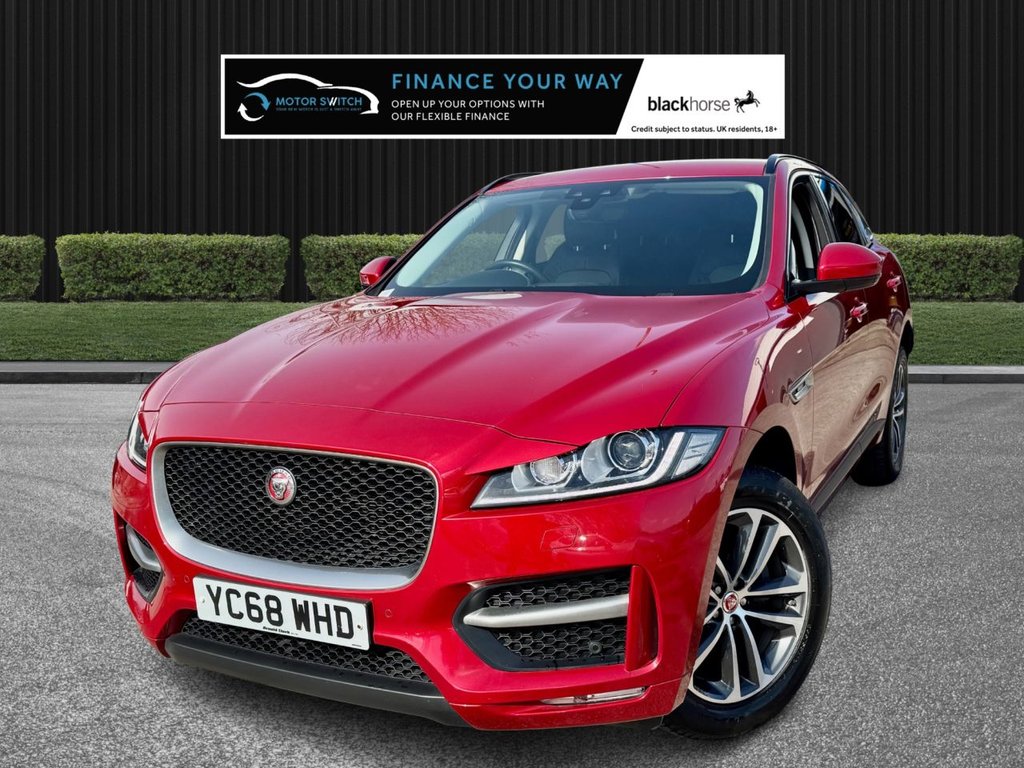 Used Jaguar F-Pace 2018 for sale - 78117565: Photo 4