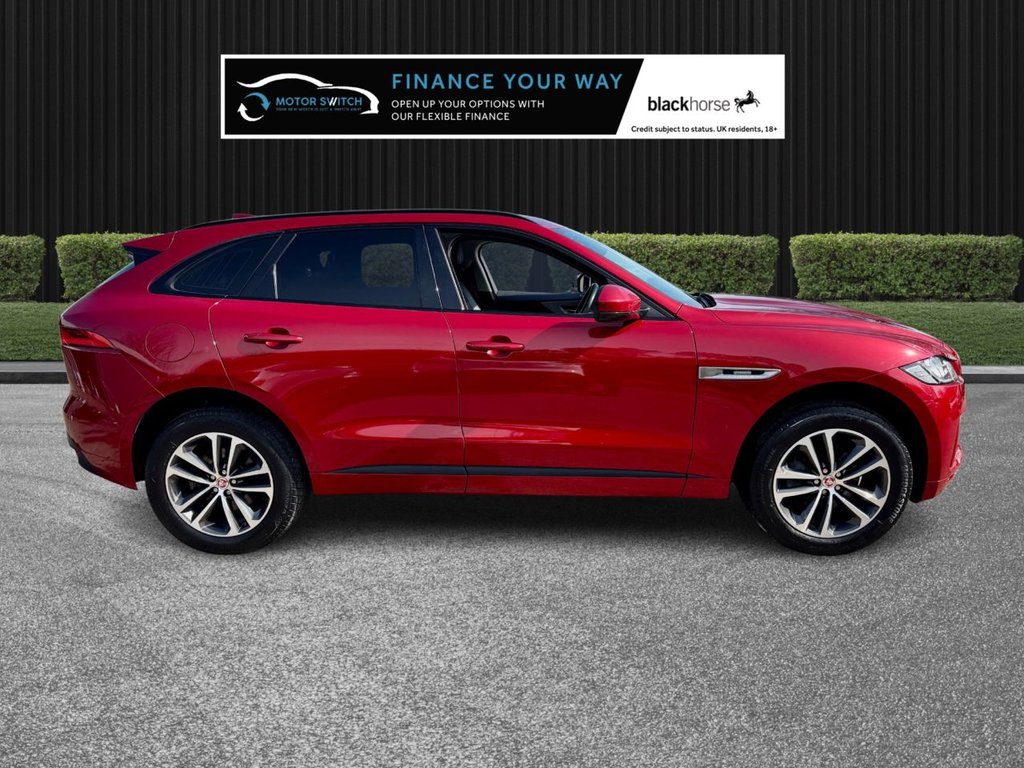 Used Jaguar F-Pace 2018 for sale - 78117565: Photo 5