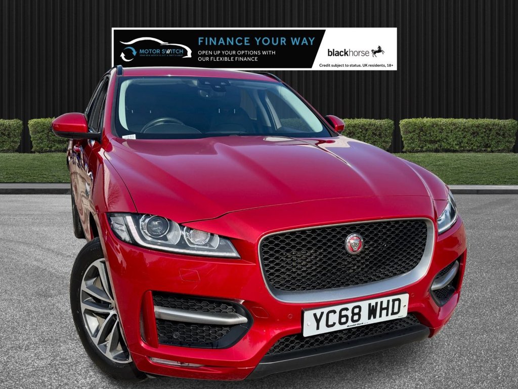 Used Jaguar F-Pace 2018 for sale - 78117565: Photo 6
