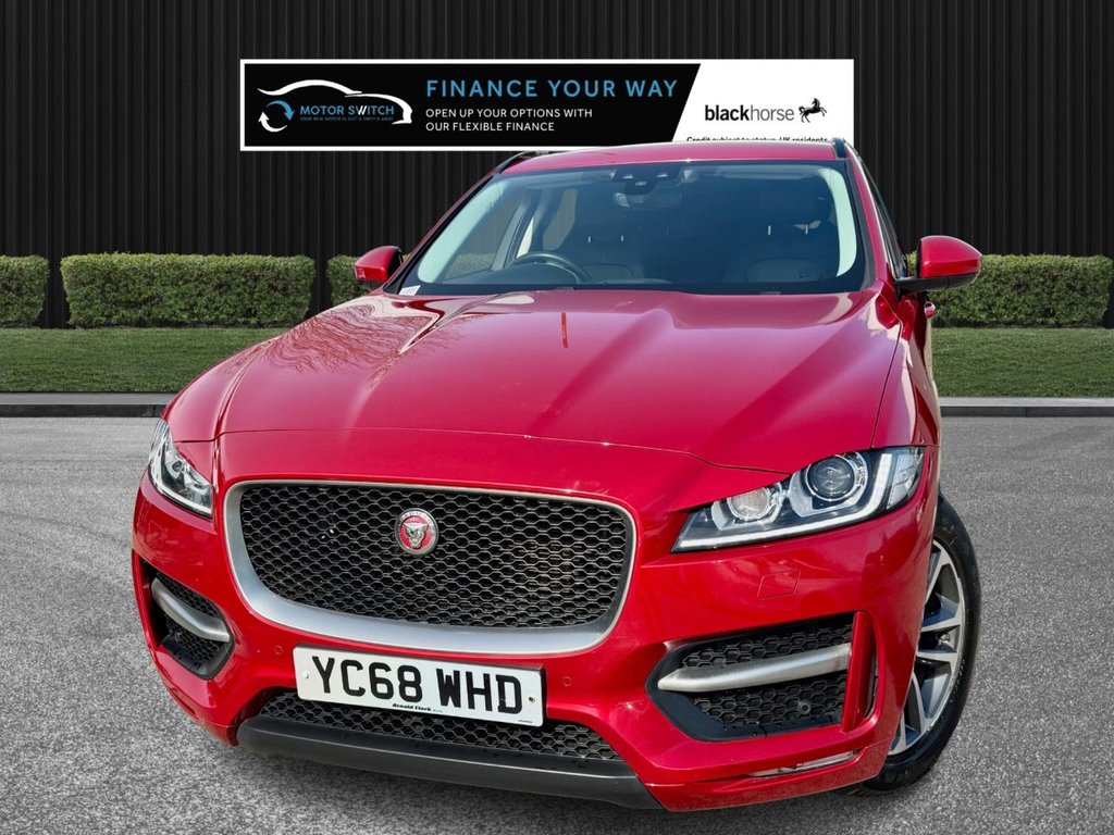Used Jaguar F-Pace 2018 for sale - 78117565: Photo 7