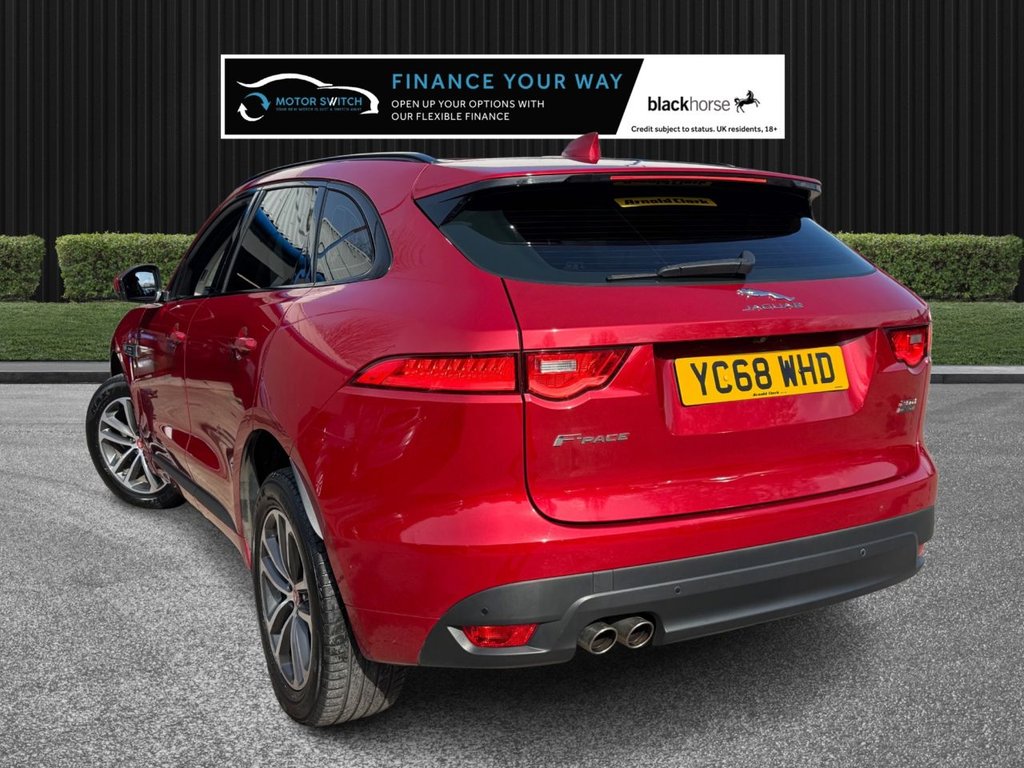 Used Jaguar F-Pace 2018 for sale - 78117565: Photo 9