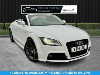 2014 (14) - 2.0 TDI Black Edition Roadster 2dr Diesel Manual quattro Euro 5 (170 ps)