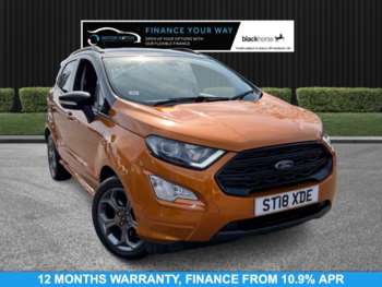 2018 (18) - 1.0T EcoBoost ST-Line SUV 5dr Petrol Auto Euro 6 (s/s) (125 ps)
