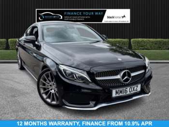 2016 (16) - 2.0 C300 AMG Line Coupe 2dr Petrol 7G-Tronic+ Euro 6 (s/s) (245 ps)