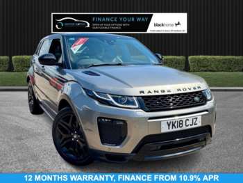 2018 (18) - 2.0 TD4 HSE Dynamic SUV 5dr Diesel Auto 4WD Euro 6 (s/s) (180 ps)