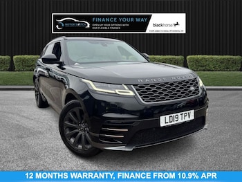Land Rover Range Rover Velar feature image