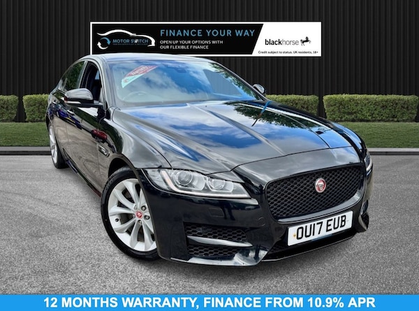 Used Jaguar XF 2017 for sale - 75473628: Photo 1