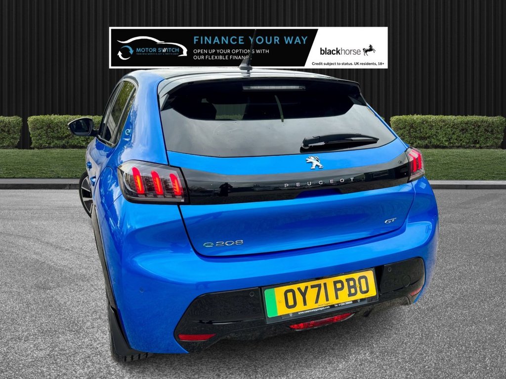 Used Peugeot E-208 2021 for sale - 76356660: Photo 13