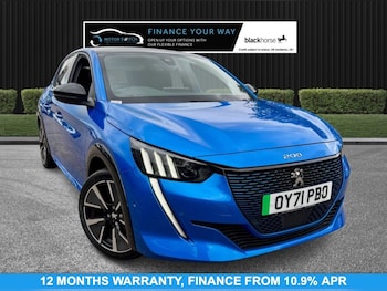 2021 (71) - 50kWh GT Hatchback 5dr Electric Auto (136 ps)