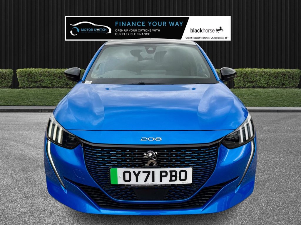Used Peugeot E-208 2021 for sale - 76356660: Photo 2