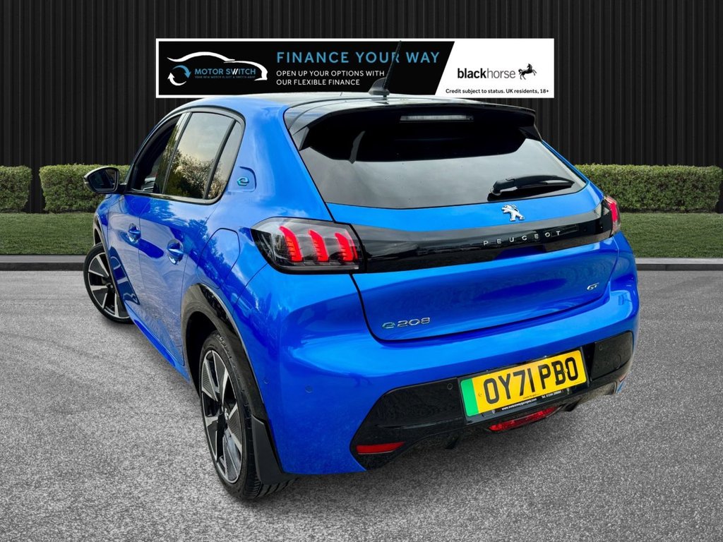 Used Peugeot E-208 2021 for sale - 76356660: Photo 9