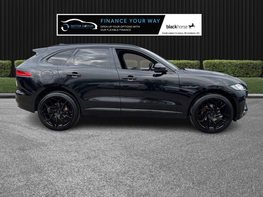 Used Jaguar F-Pace 2019 for sale - 77765239: Photo 10