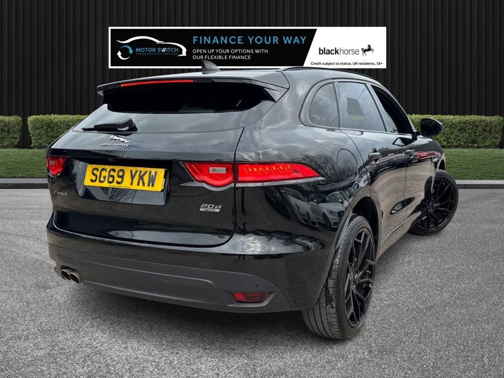 Used Jaguar F-Pace 2019 for sale - 77765239: Photo 12