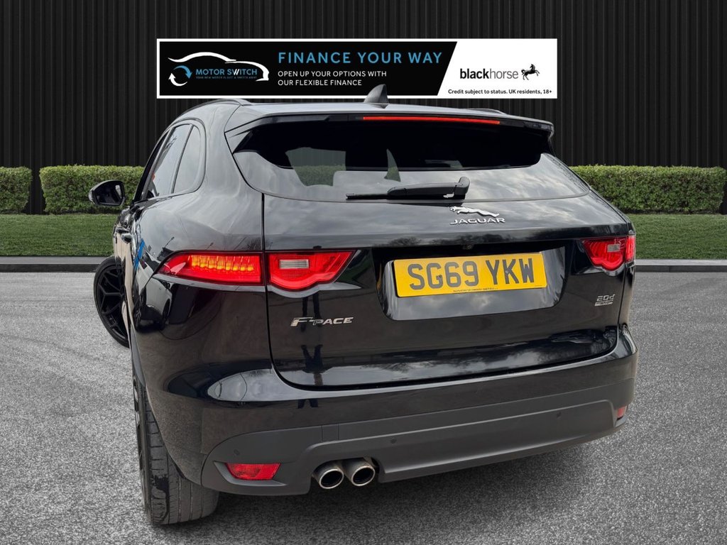 Used Jaguar F-Pace 2019 for sale - 77765239: Photo 13