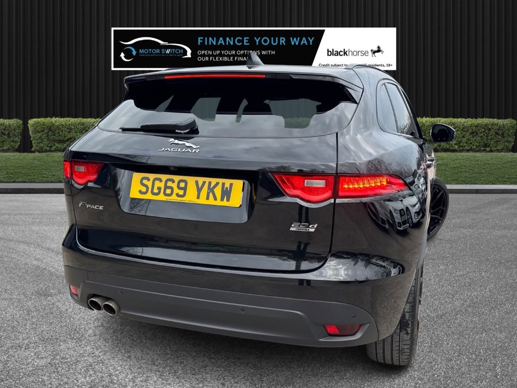 Used Jaguar F-Pace 2019 for sale - 77765239: Photo 14