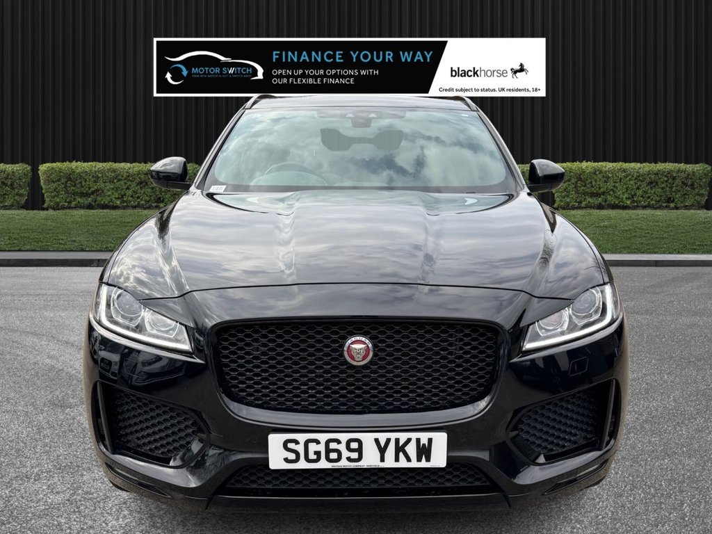 Used Jaguar F-Pace 2019 for sale - 77765239: Photo 2