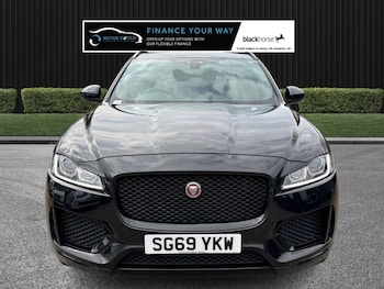 Used Jaguar F-Pace 2019 for sale - 77765239: Photo