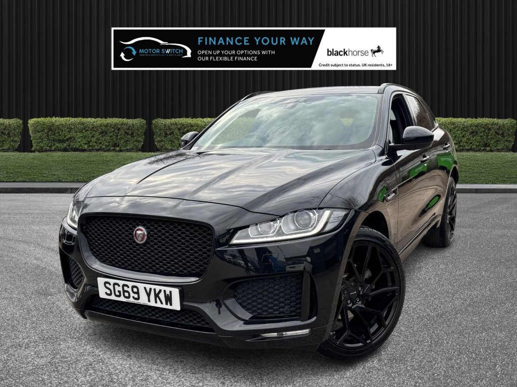 Used Jaguar F-Pace 2019 for sale - 77765239: Photo 4