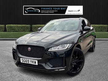 Used Jaguar F-Pace 2019 for sale - 77765239: Photo