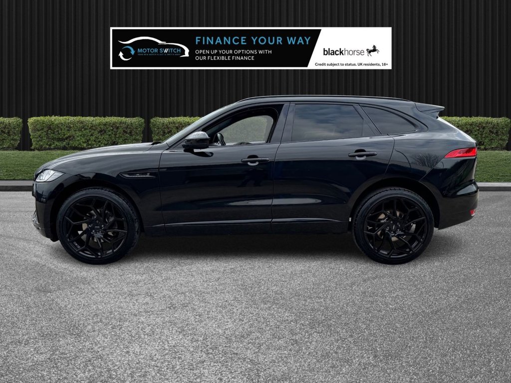 Used Jaguar F-Pace 2019 for sale - 77765239: Photo 5