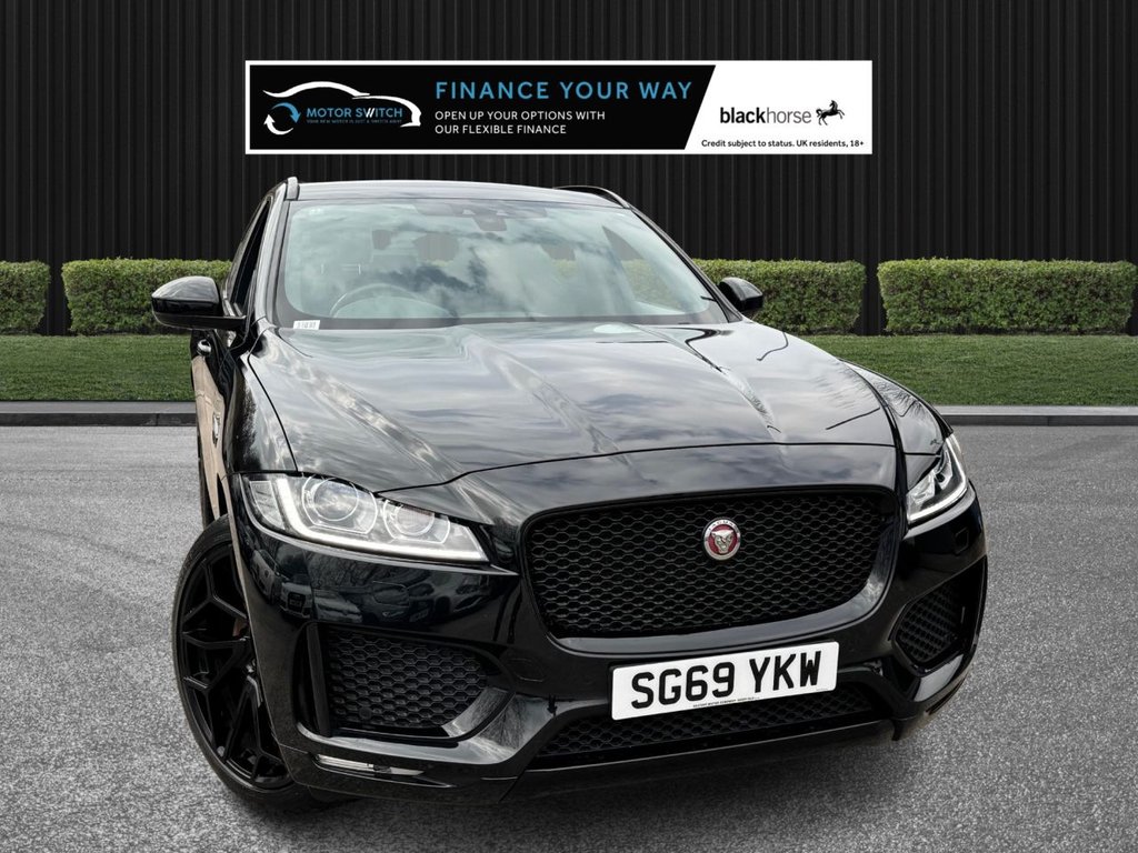 Used Jaguar F-Pace 2019 for sale - 77765239: Photo 6