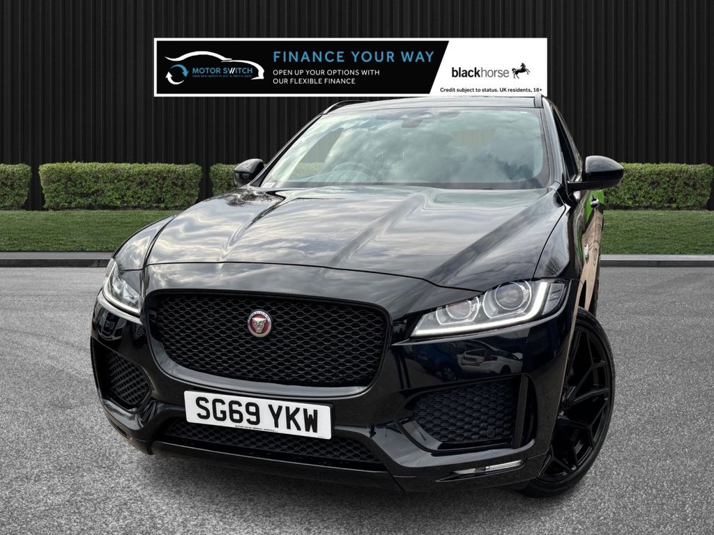 Used Jaguar F-Pace 2019 for sale - 77765239: Photo 7