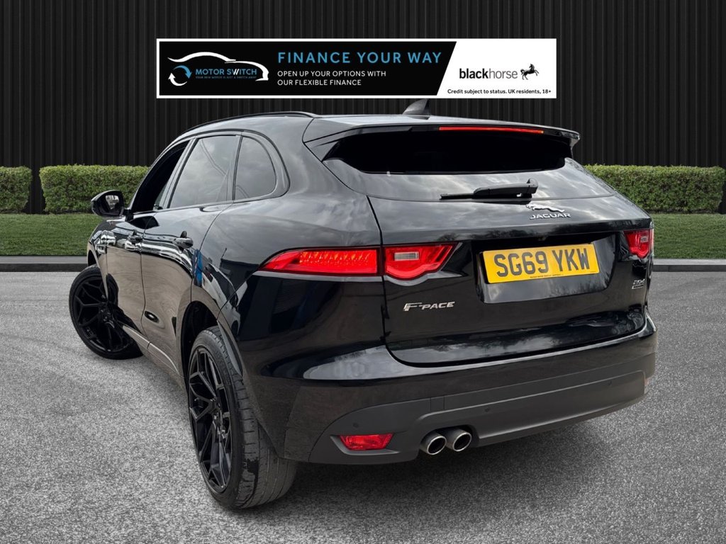 Used Jaguar F-Pace 2019 for sale - 77765239: Photo 9