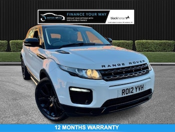 Land Rover Range Rover Evoque feature image