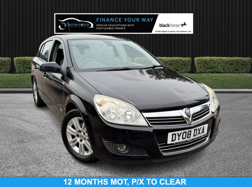 Used Vauxhall Astra 2008 for sale - 76105611: Photo 1