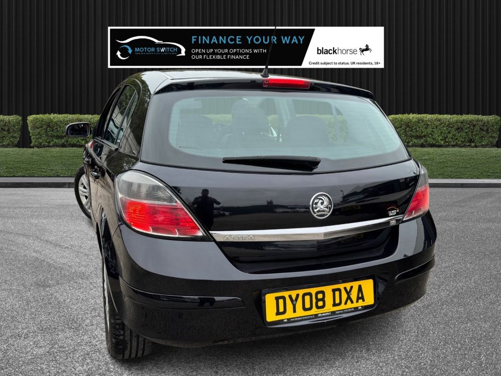 Used Vauxhall Astra 2008 for sale - 76105611: Photo 11