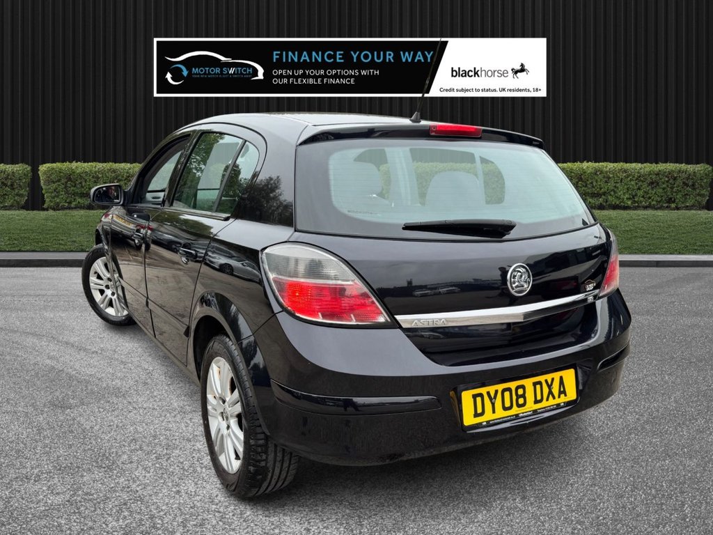 Used Vauxhall Astra 2008 for sale - 76105611: Photo 7