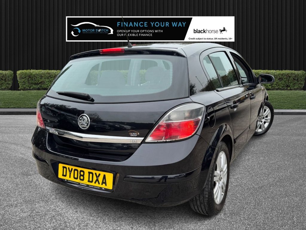 Used Vauxhall Astra 2008 for sale - 76105611: Photo 9