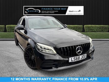 Used Mercedes-Benz C Class 2018 for sale - 77609099: Photo